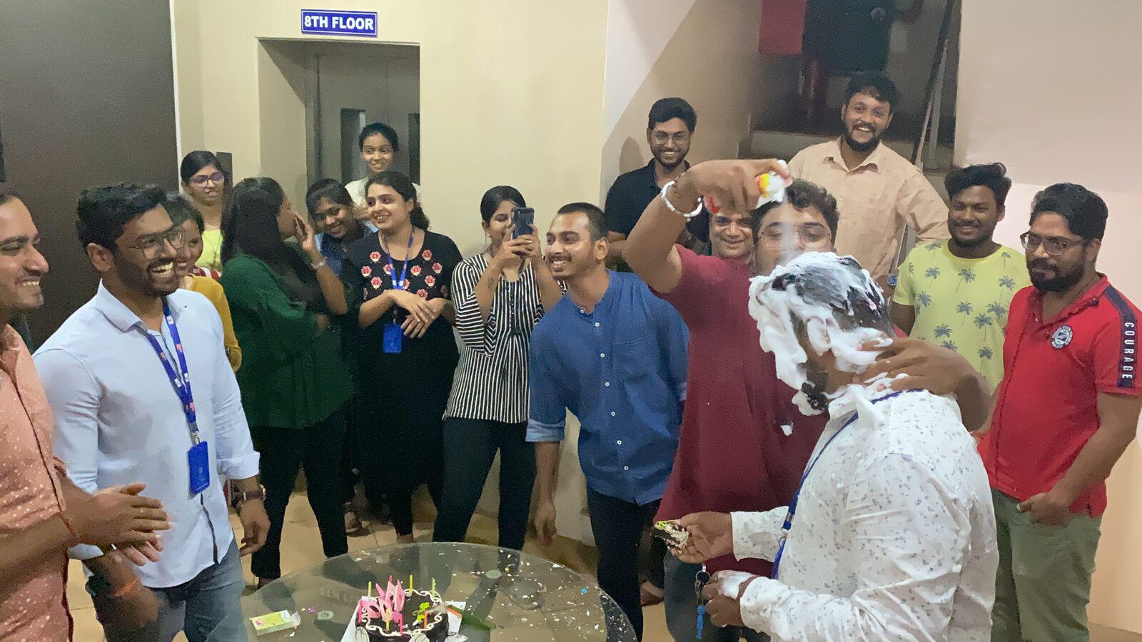 Birthday celebration
