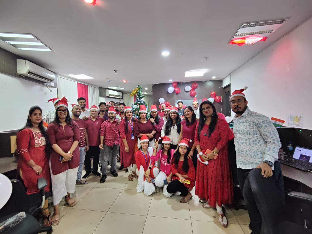 Christmas celebration