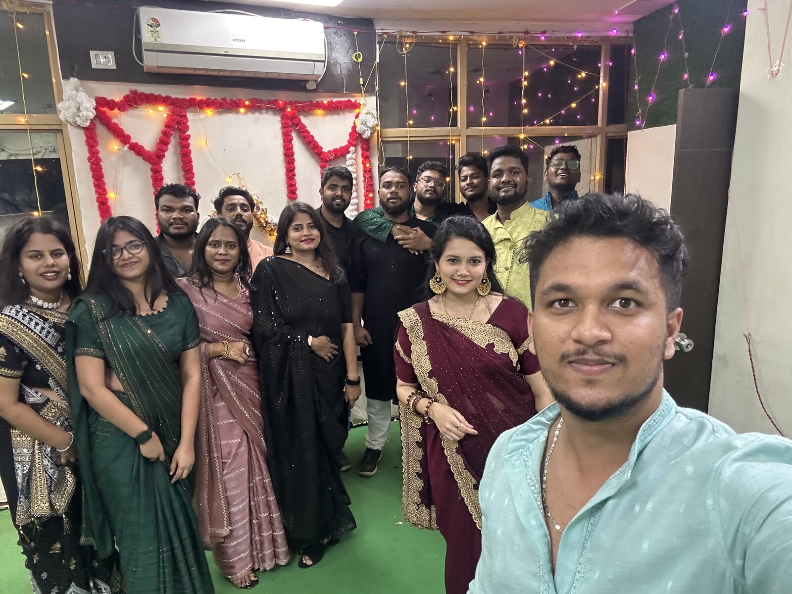 Diwali celebration