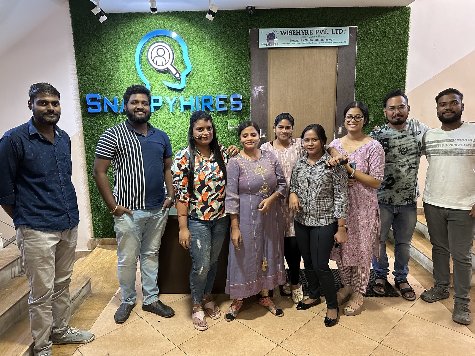 Bhubaneswar office entrance
