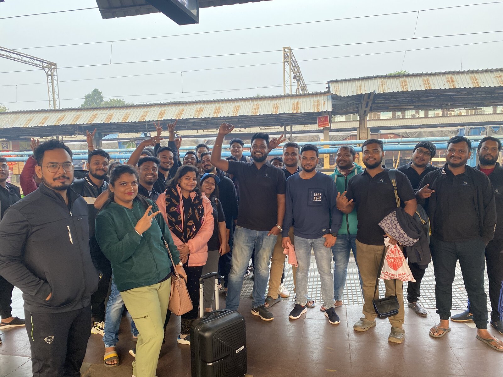 Team outing