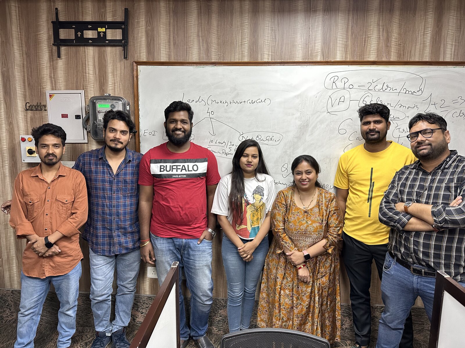 Bhubaneswar team planning session